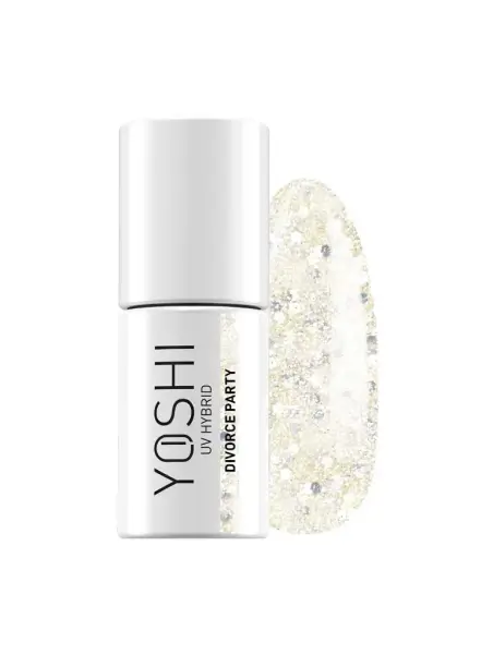 Lakier Hybrydowy UV LED Divorce Party 6 ml - 811