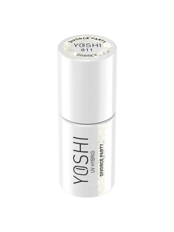 Lakier Hybrydowy UV LED Divorce Party 6 ml - 811