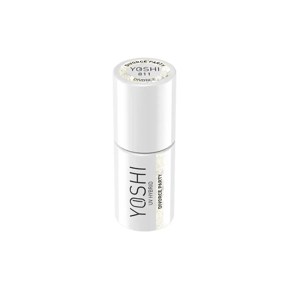 Lakier Hybrydowy UV LED Divorce Party 6 ml - 811