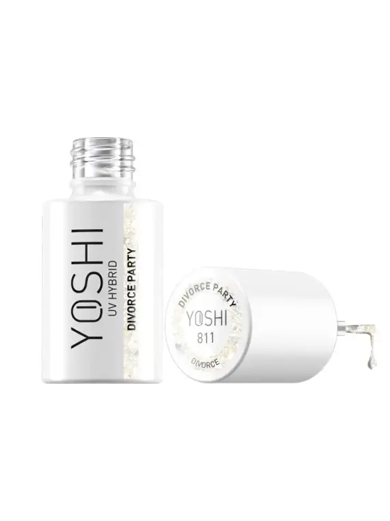 Lakier Hybrydowy UV LED Divorce Party 6 ml - 811