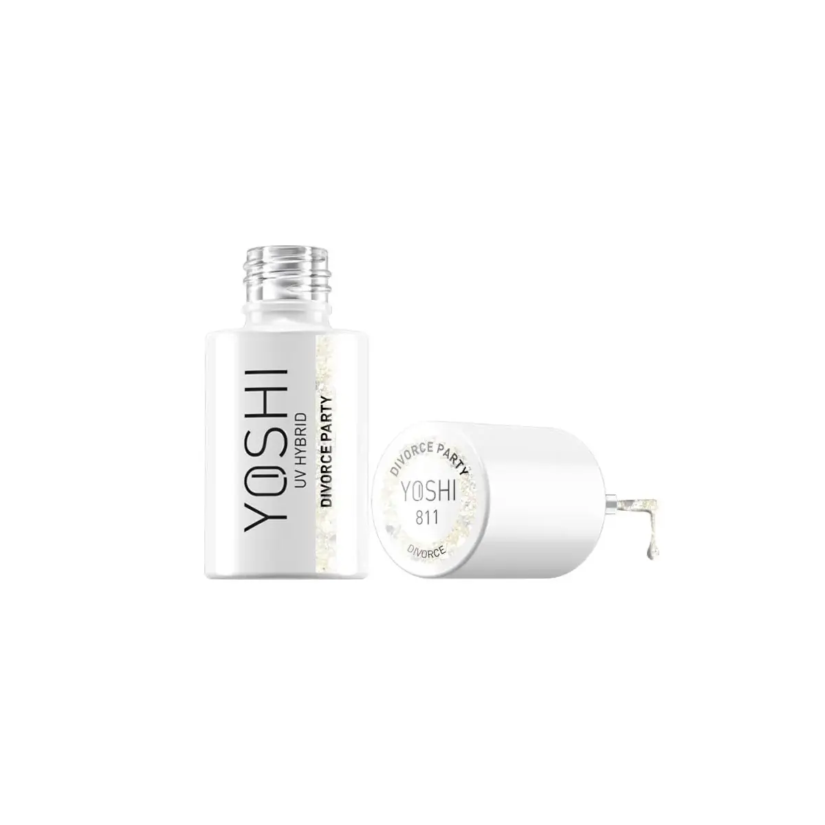 Lakier Hybrydowy UV LED Divorce Party 6 ml - 811