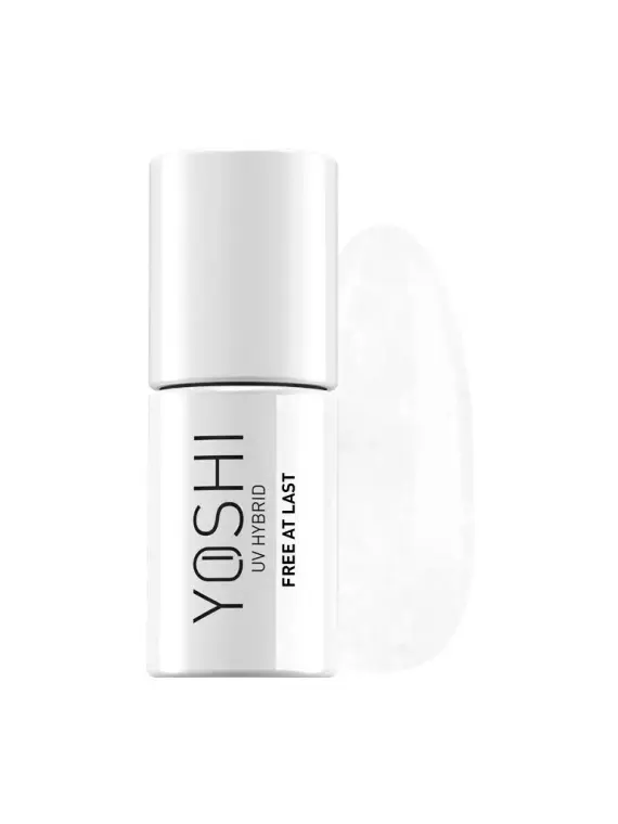 Lakier Hybrydowy UV LED Free at Last 6 ml - 812