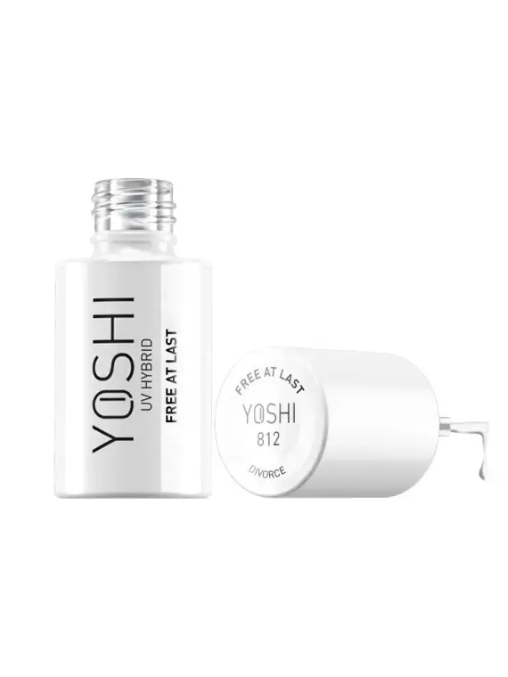 Lakier Hybrydowy UV LED Free at Last 6 ml - 812