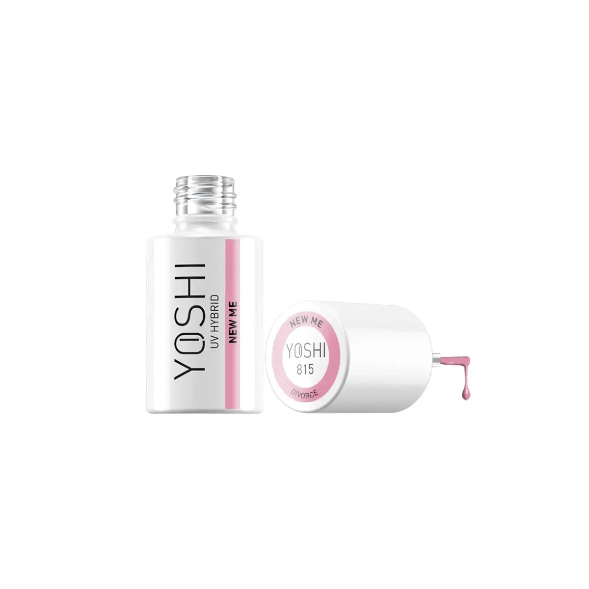 Lakier Hybrydowy UV LED New Me 6 ml - 815