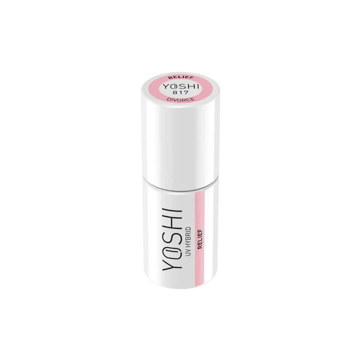 Lakier Hybrydowy UV LED Relief 6 ml - 817