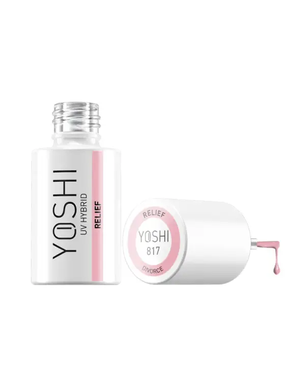 Lakier Hybrydowy UV LED Relief 6 ml - 817