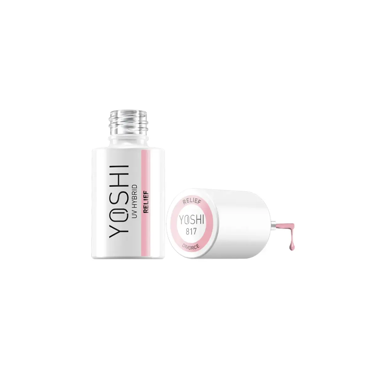 Lakier Hybrydowy UV LED Relief 6 ml - 817