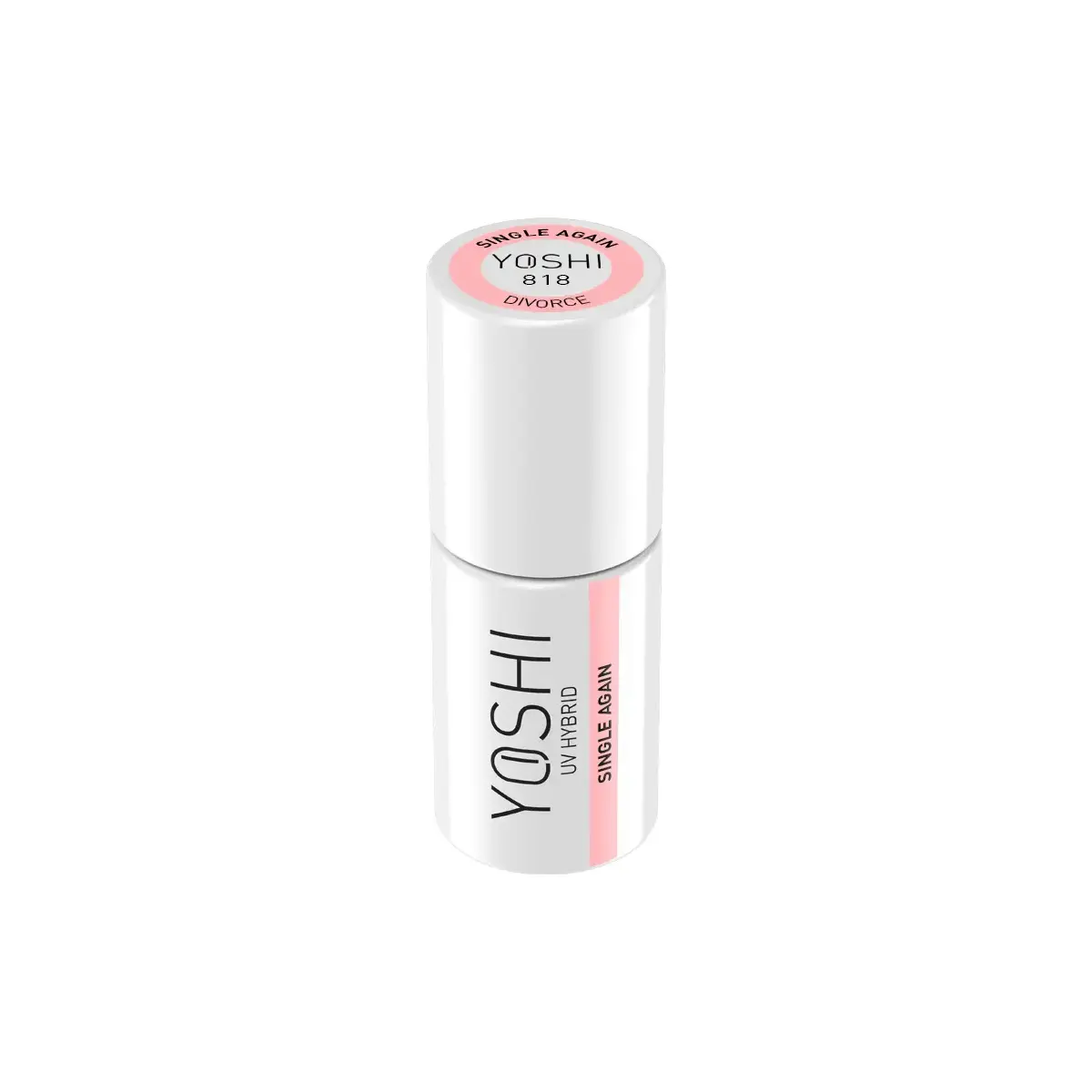 Lakier Hybrydowy UV LED Single Again 6 ml - 818