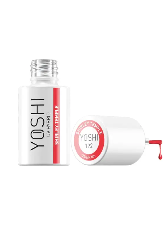 Lakier Hybrydowy UV LED Shirley Temple 6 ml - 122