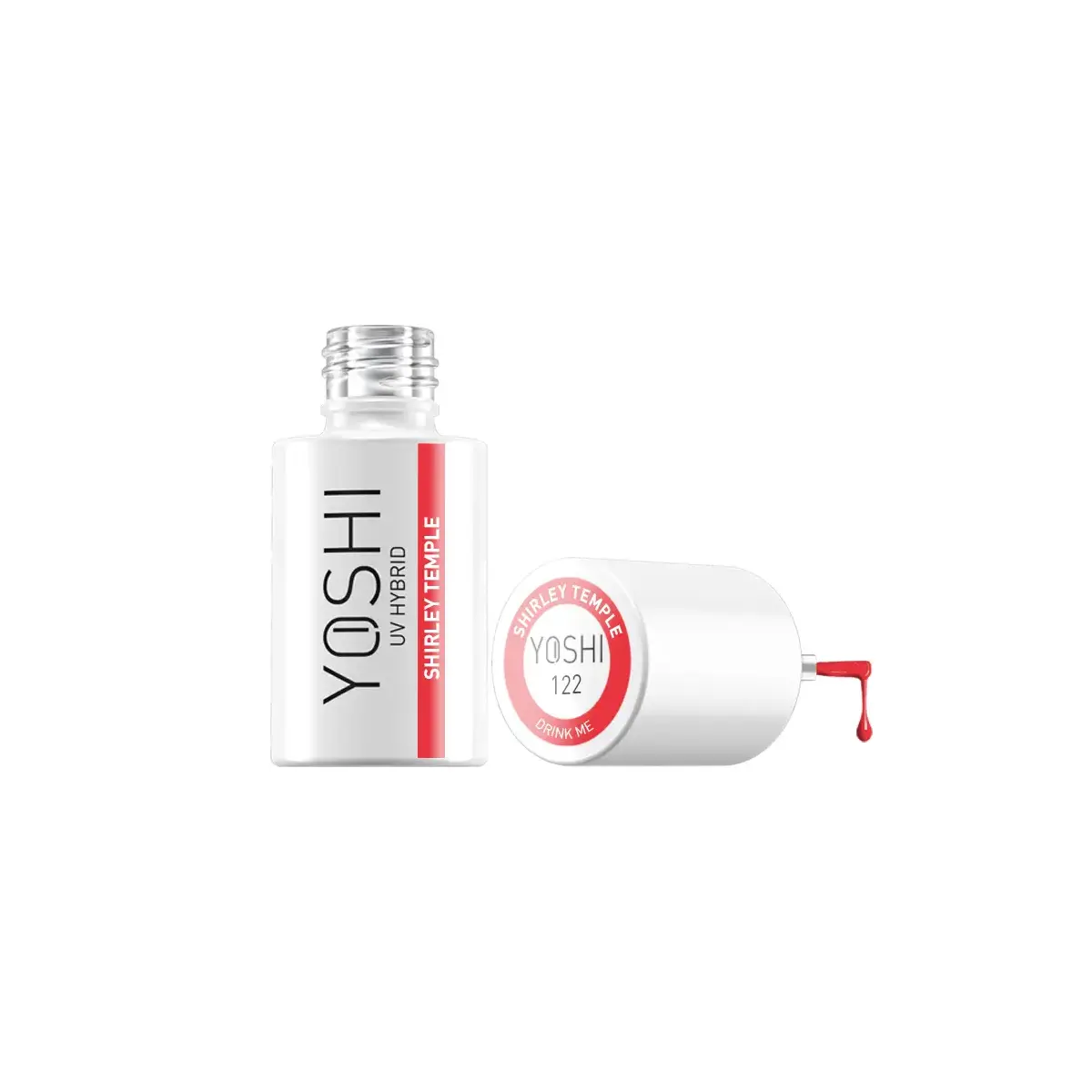 Lakier Hybrydowy UV LED Shirley Temple 6 ml - 122