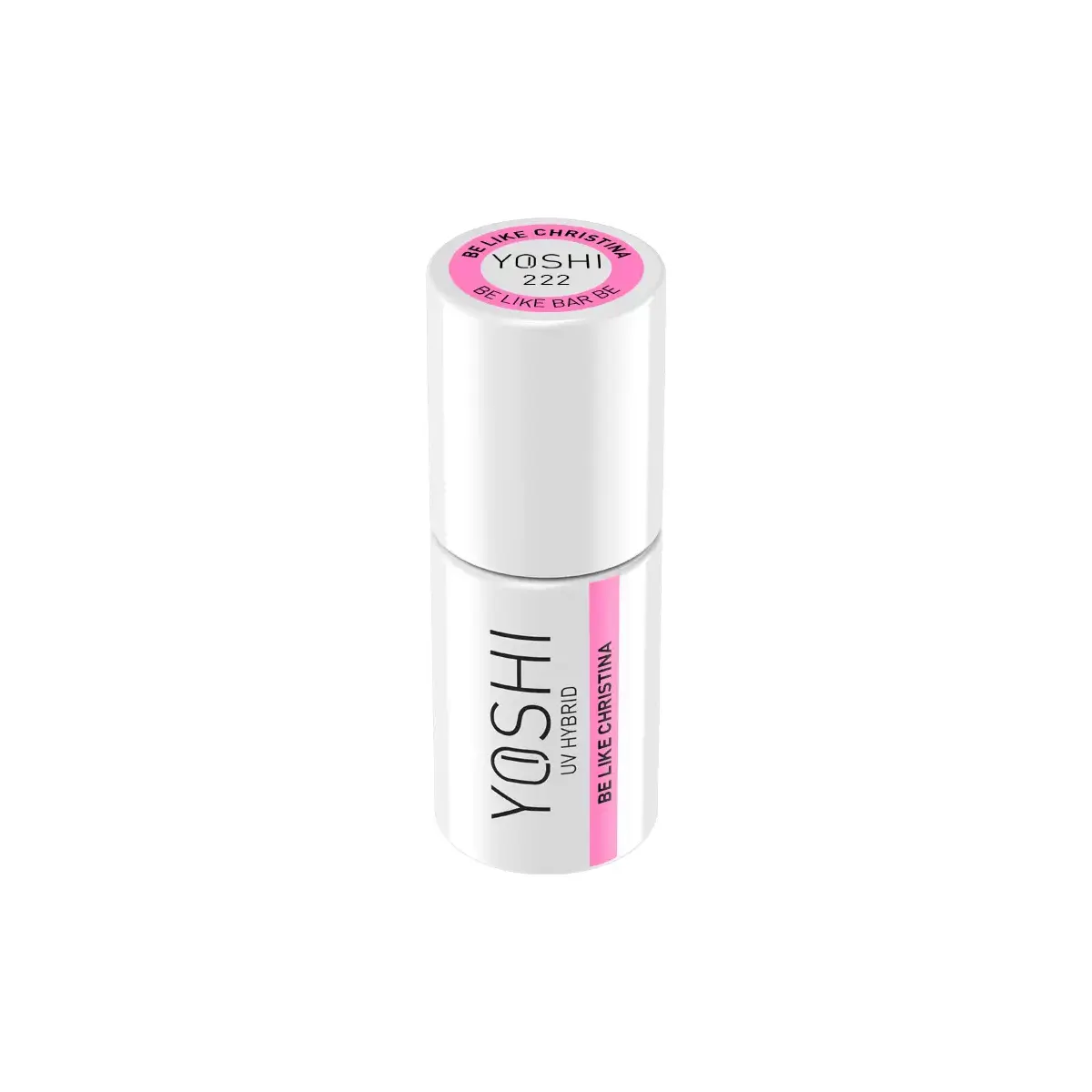 Lakier Hybrydowy UV LED Be like Christina 6 ml - 222