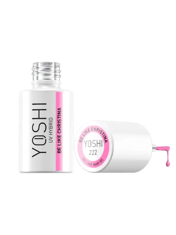 Lakier Hybrydowy UV LED Be like Christina 6 ml - 222