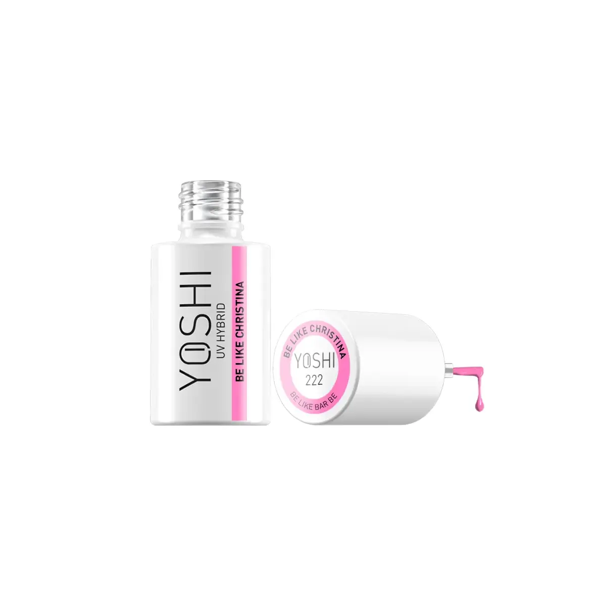 Lakier Hybrydowy UV LED Be like Christina 6 ml - 222
