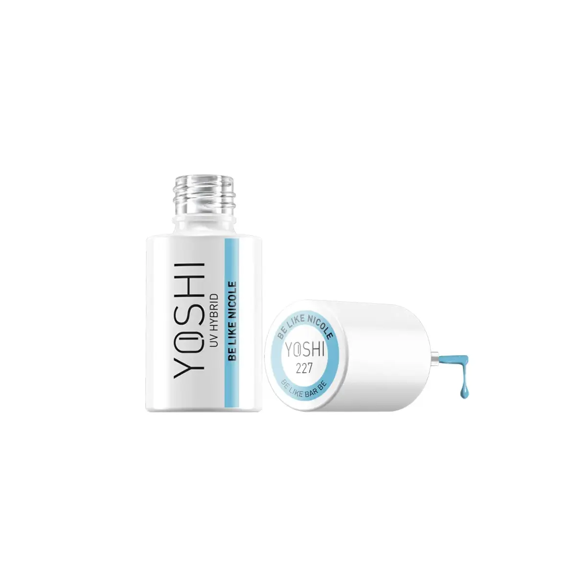Lakier Hybrydowy UV LED Be like Nicole 6 ml - 227