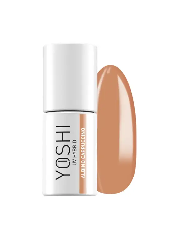 Lakier Hybrydowy UV LED Albino Cappuccino 6 ml - 323