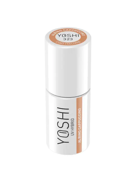 Lakier Hybrydowy UV LED Albino Cappuccino 6 ml - 323