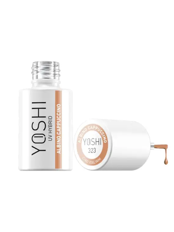 Lakier Hybrydowy UV LED Albino Cappuccino 6 ml - 323