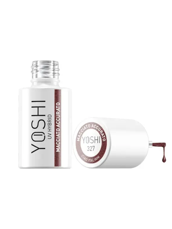 Lakier Hybrydowy LED-UV 6 ml Macciato Accurato - 327