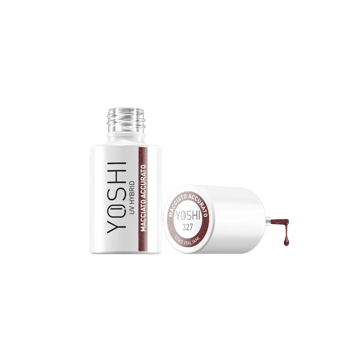 Lakier Hybrydowy UV LED Espresso Impresso 6 ml - 328