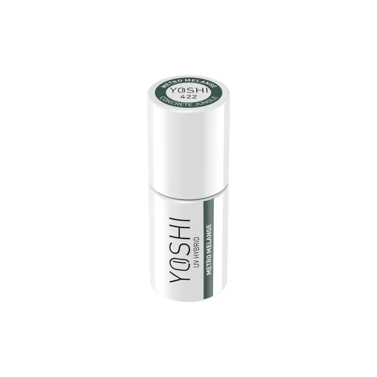 Lakier Hybrydowy UV LED Metro Melange 6 ml - 422