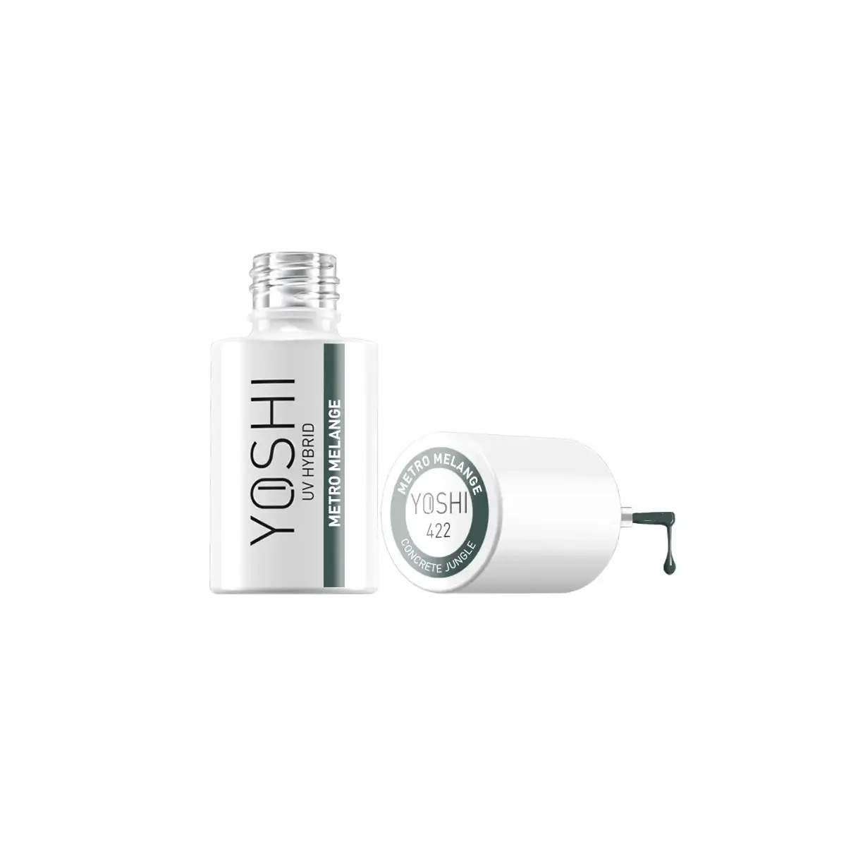 Lakier Hybrydowy UV LED Metro Melange 6 ml - 422