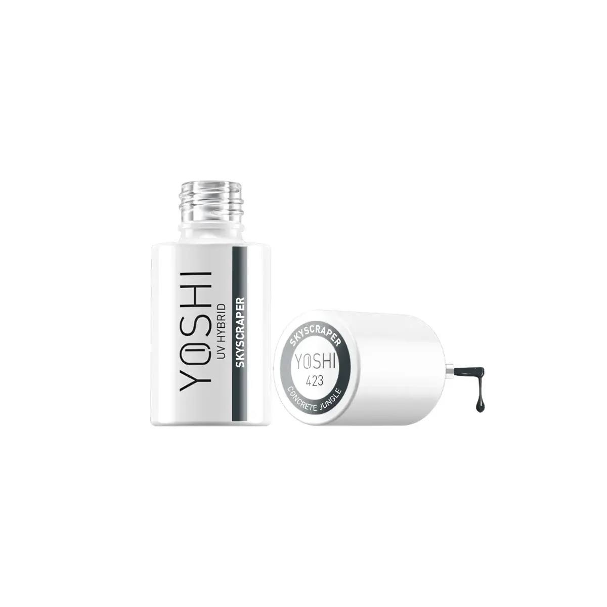 Lakier Hybrydowy UV LED Skyscraper 6 ml - 423