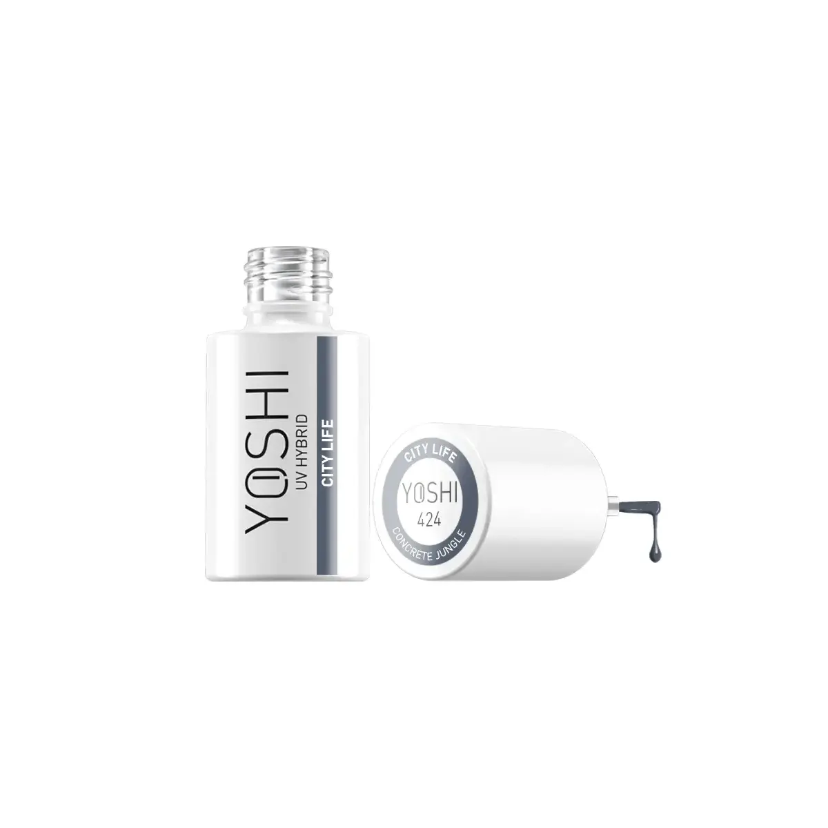Lakier Hybrydowy UV LED City Life 6 ml - 424