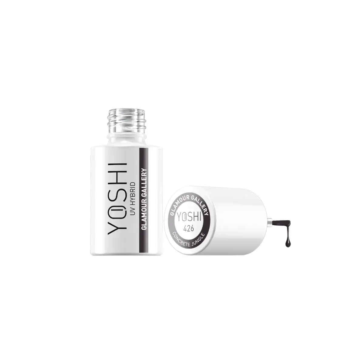 Lakier Hybrydowy UV LED Glamour Gallery 6 ml - 426