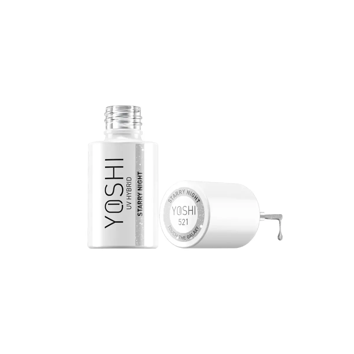 Lakier Hybrydowy UV LED Starry Night 6 ml - 521