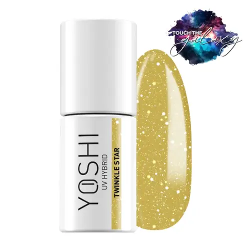 Lakier Hybrydowy UV LED Twinkle Star 6 ml - 522