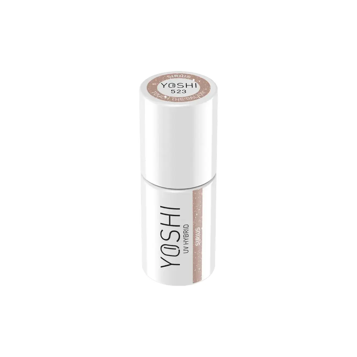 Lakier Hybrydowy UV LED Sirius 6 ml - 523