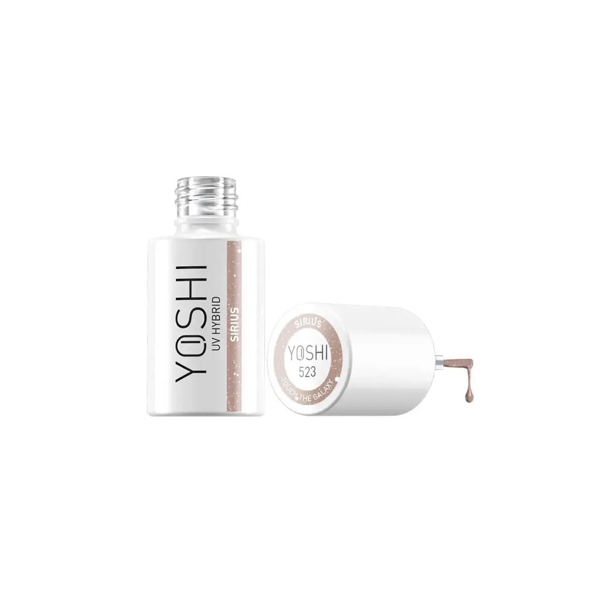 Lakier Hybrydowy UV LED Sirius 6 ml - 523