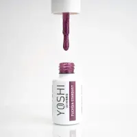 Lakier Hybrydowy UV LED Fuchsia Stardust 6 ml - 524
