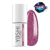 Lakier Hybrydowy UV LED Fuchsia Stardust 6 ml - 524