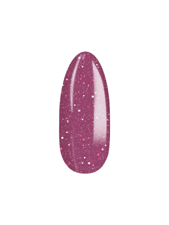 Lakier Hybrydowy UV LED Fuchsia Stardust 6 ml - 524