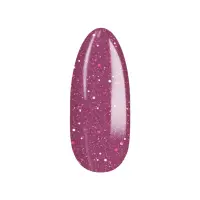 Lakier Hybrydowy UV LED Fuchsia Stardust 6 ml - 524