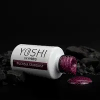 Lakier Hybrydowy UV LED Fuchsia Stardust 6 ml - 524