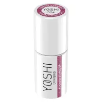 Lakier Hybrydowy UV LED Fuchsia Stardust 6 ml - 524
