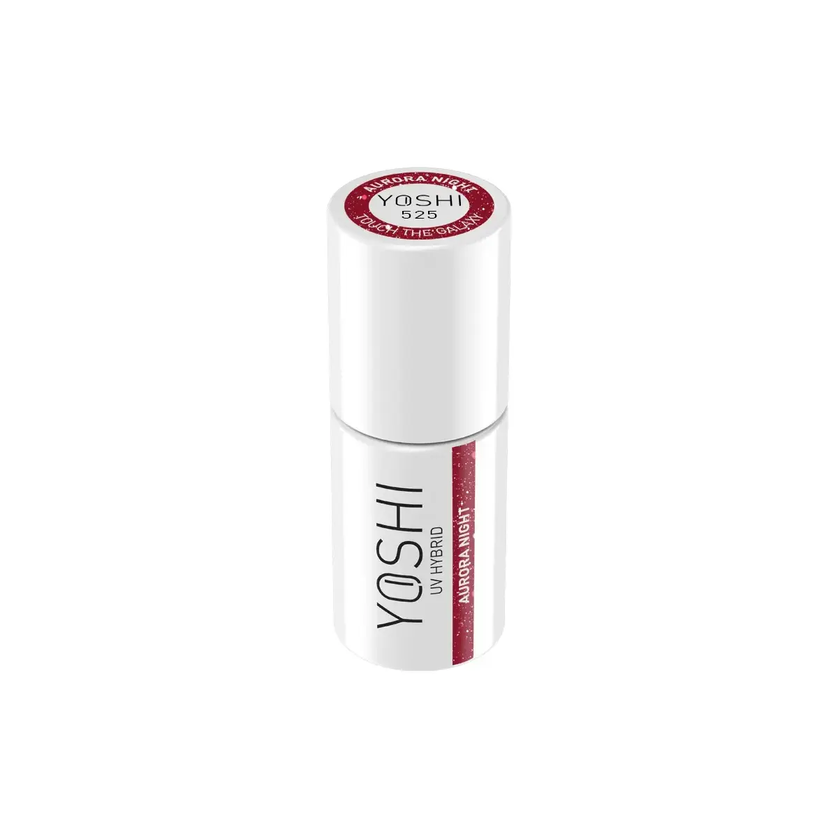 Lakier Hybrydowy UV LED Aurora Night 6 ml - 525