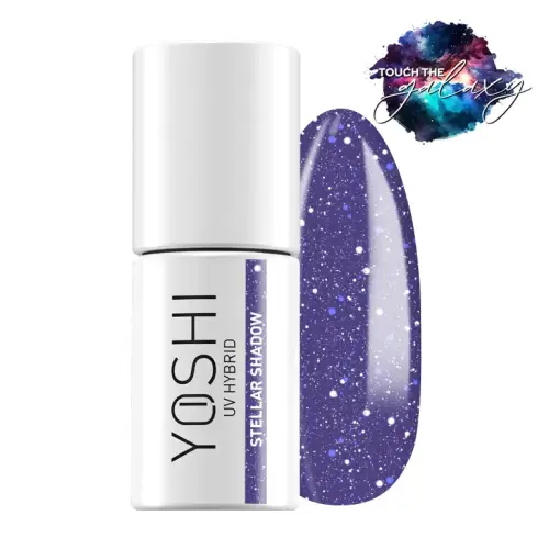 Lakier Hybrydowy UV LED Stellar Shadow 6 ml - 526