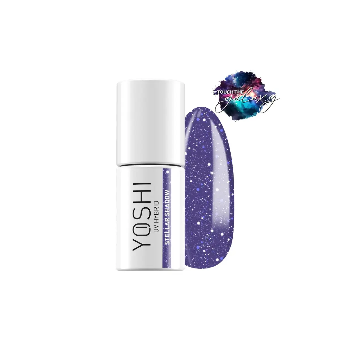 Lakier Hybrydowy UV LED Stellar Shadow 6 ml - 526