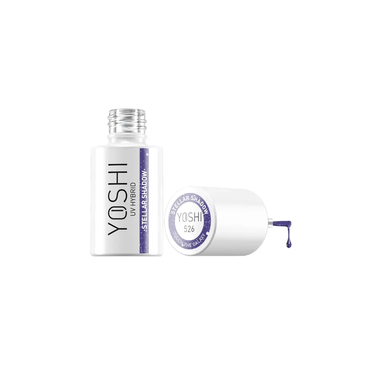 Lakier Hybrydowy UV LED Stellar Shadow 6 ml - 526