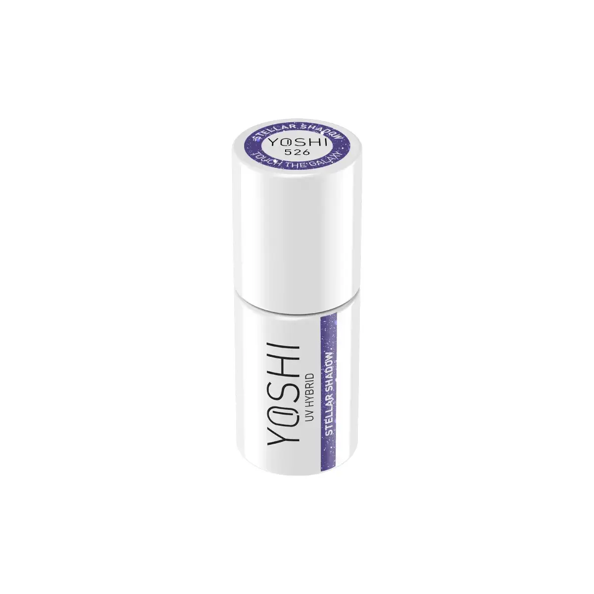 Lakier Hybrydowy UV LED Stellar Shadow 6 ml - 526