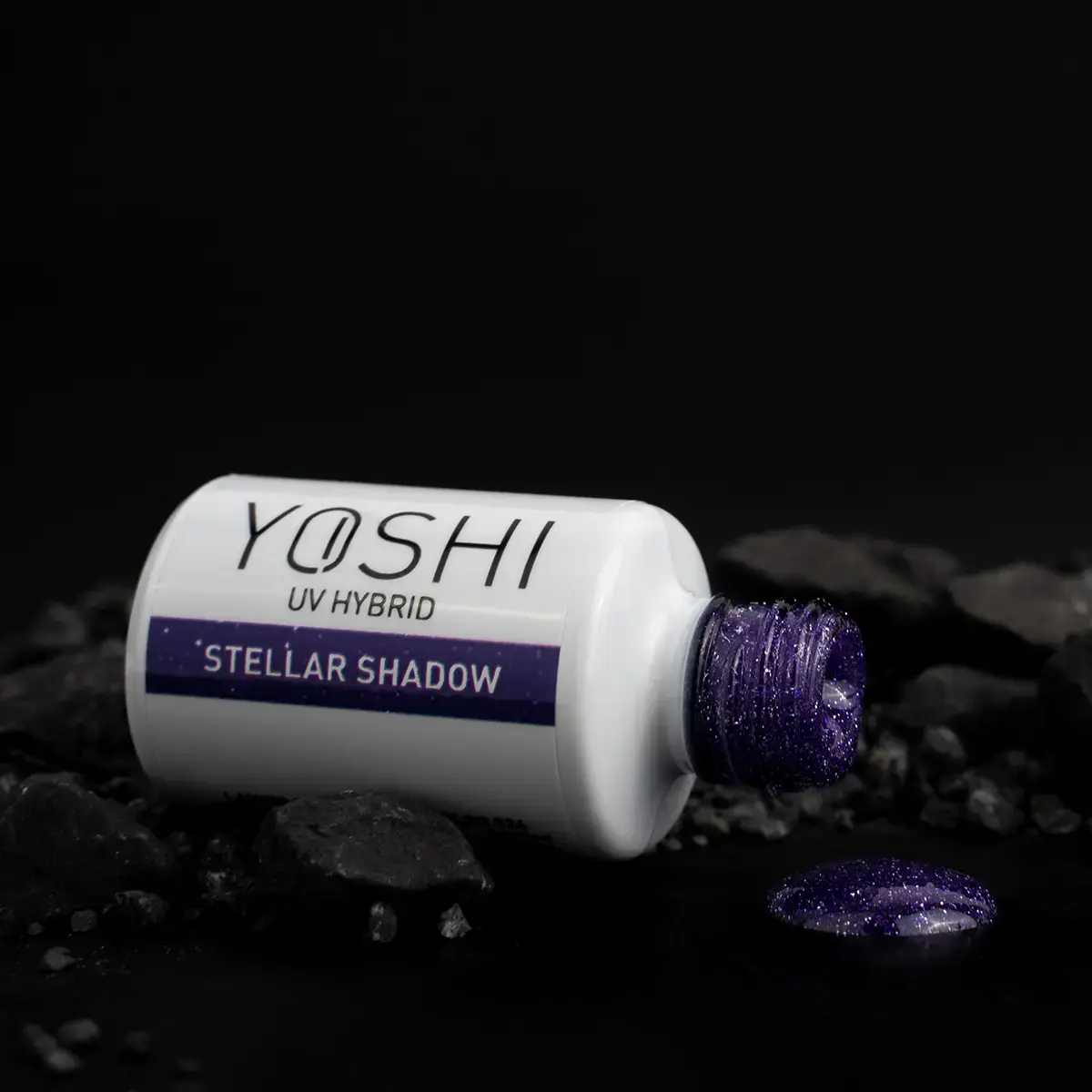 Lakier Hybrydowy UV LED Stellar Shadow 6 ml - 526