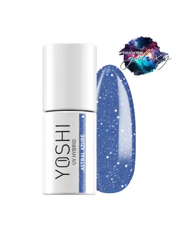 Lakier Hybrydowy UV LED Astral Azure 6 ml - 527