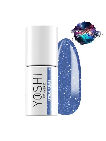 Lakier Hybrydowy UV LED Astral Azure 6 ml - 527