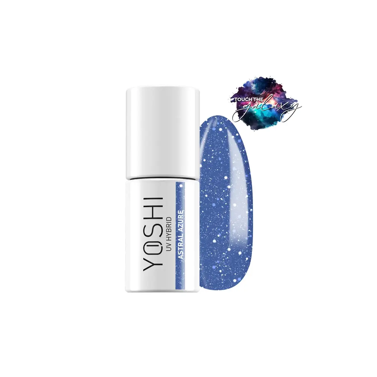 Lakier Hybrydowy UV LED Astral Azure 6 ml - 527