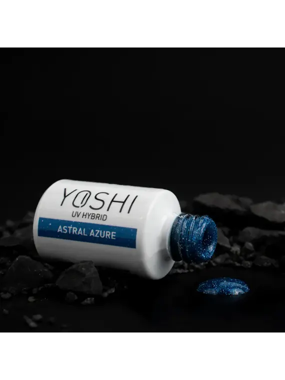 Lakier Hybrydowy UV LED Astral Azure 6 ml - 527