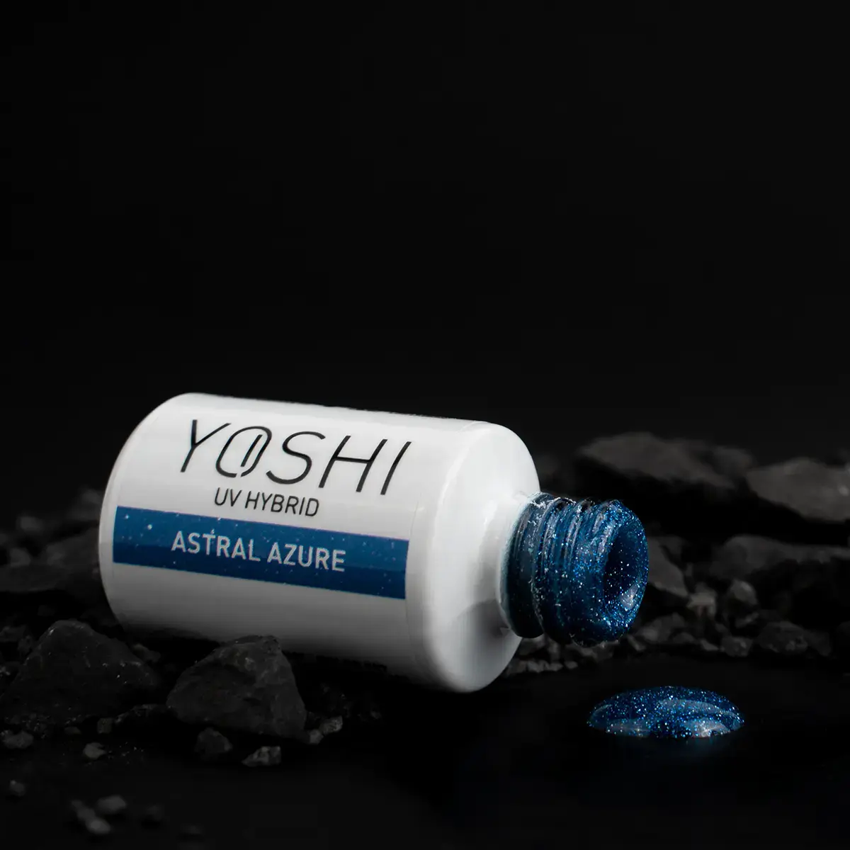 Lakier Hybrydowy UV LED Astral Azure 6 ml - 527