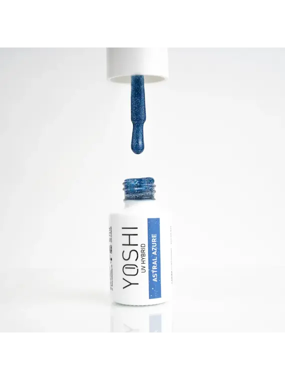 Lakier Hybrydowy UV LED Astral Azure 6 ml - 527